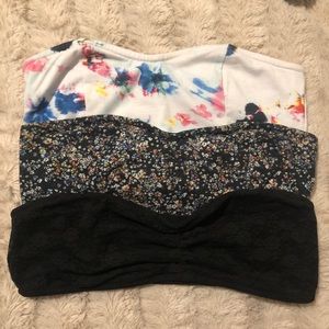Assorted bandeau’s